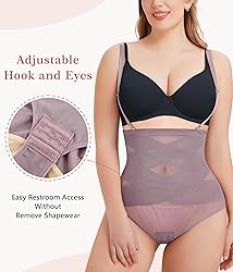WANFISTO Tummy Control Shapewear for Women - Butt