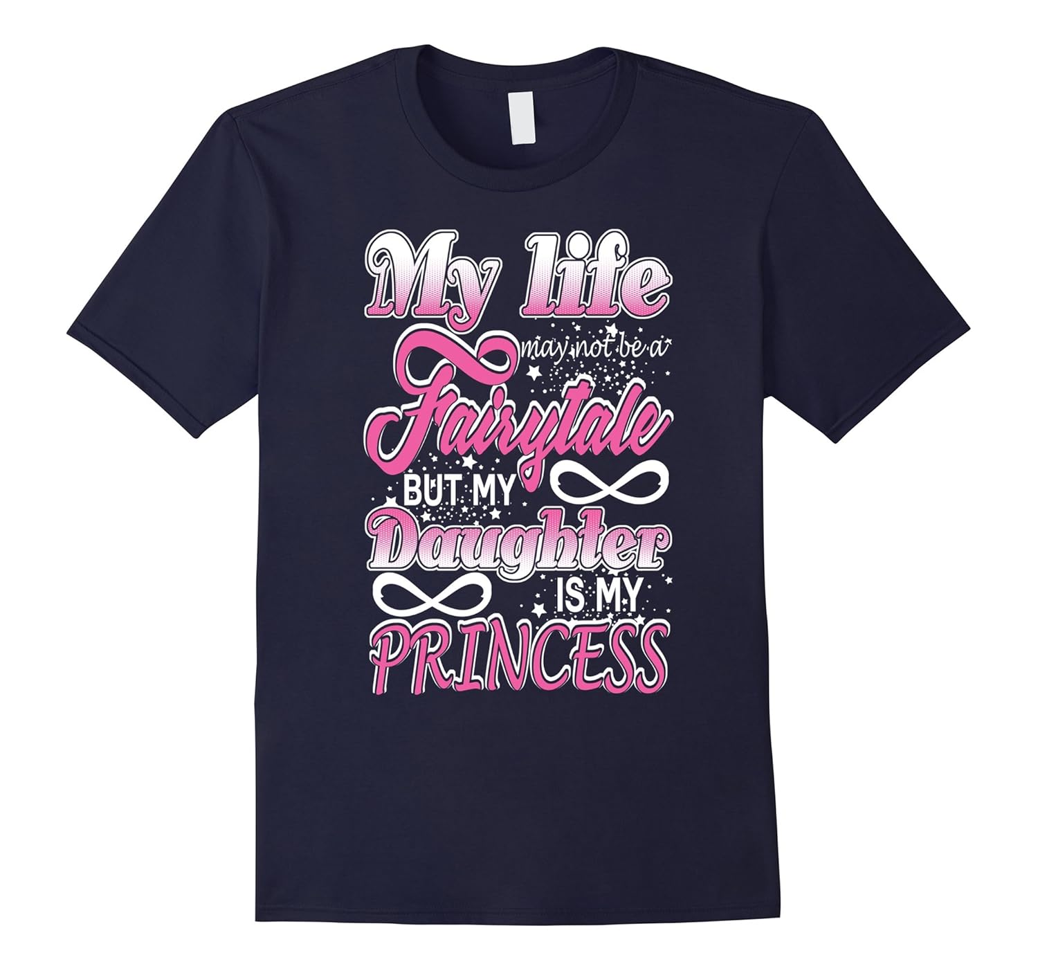 My Life May Not Be A Fairytale T-Shirt-Rose