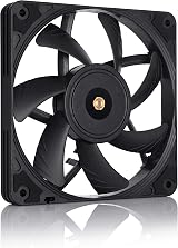 Noctua NF-A12x15 PWM chromax.black.swap 120x15mm Slim Fan 4-Pin view 2