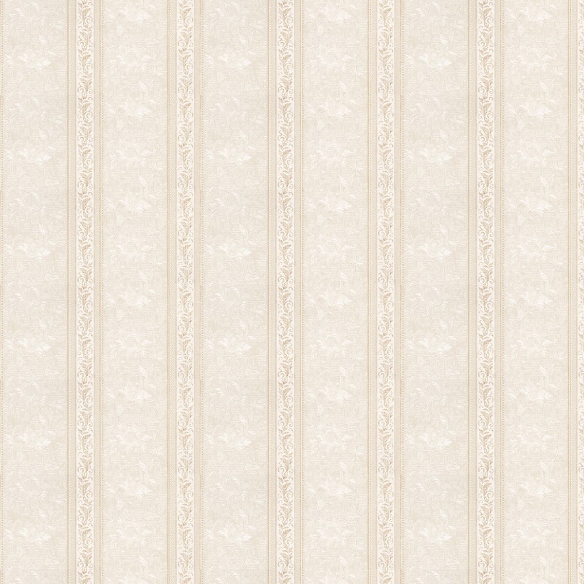 MyTinyWorld Pack of 5 Dolls House Ornate Pale Beige Striped Wallpaper Sheets