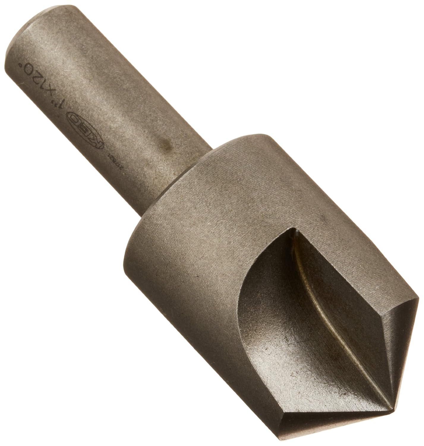 KEO 51002 HighSpeed Steel SingleEnd Countersink, Uncoated (Bright