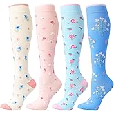 LEVSOX Compression Socks Women and Men, 20-30mmHg, Best for Nurses, Travel, Pregnancy