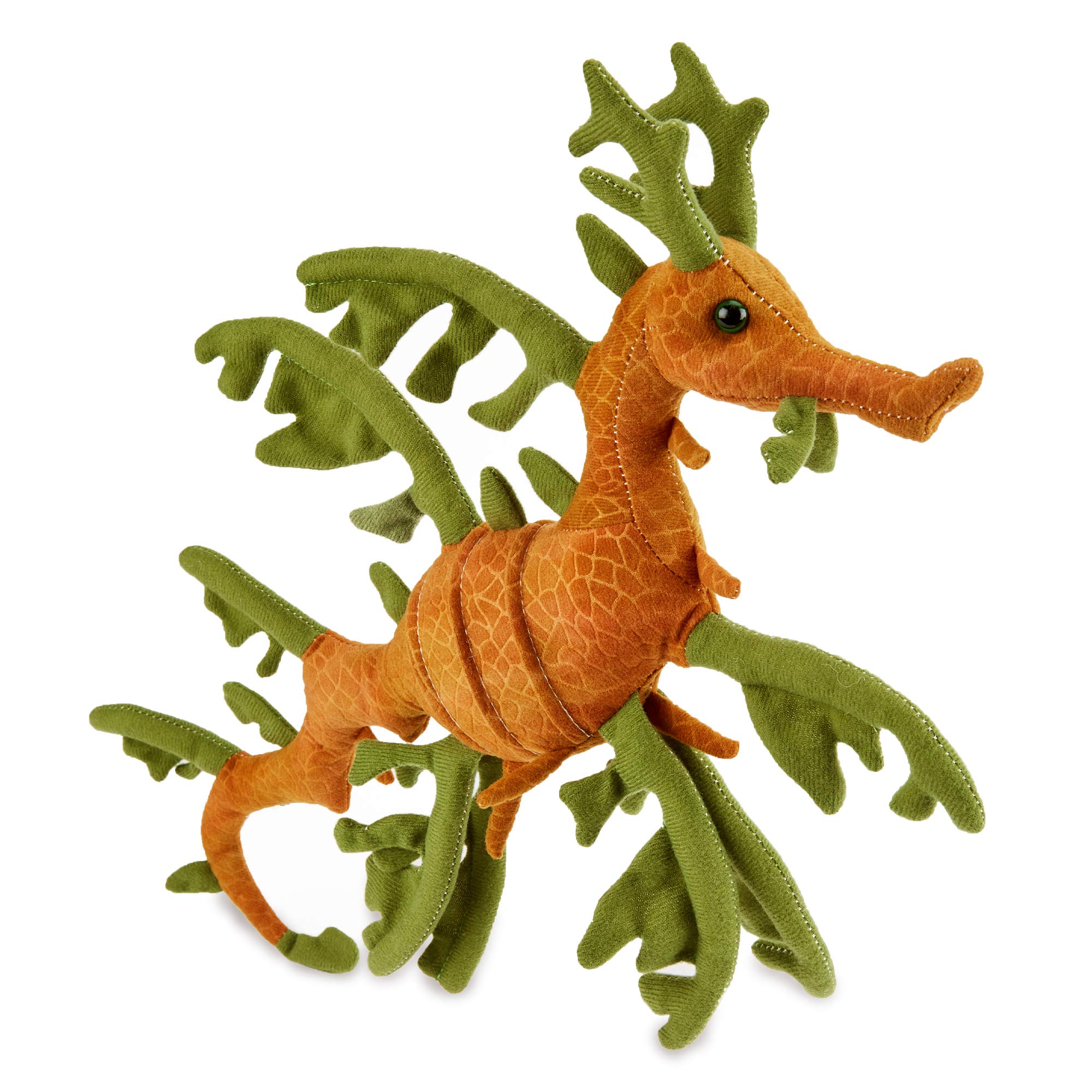 Zappi Co Plush Children's Stuffed Soft Cuddly Plush Toy-Part of Safari Animals Collection, Perfect for Kids (39cm Depth)(Weedy Sea Dragon)