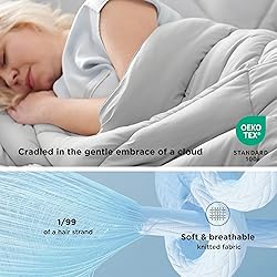 Bedsure Cooling Comforter King Size - Cooling