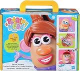 Mr. Potato Head YourSpud Set 33-Piece with 12.5 cm Potato Body Storage