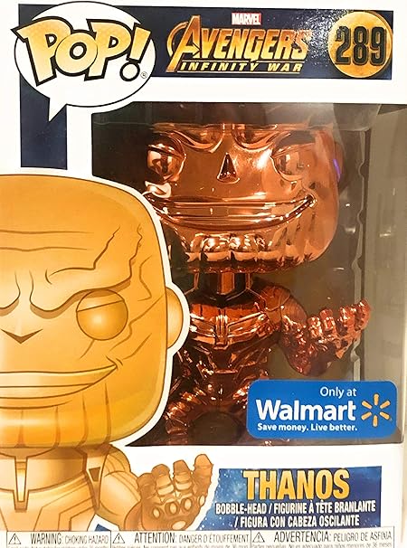 funko pop thanos walmart