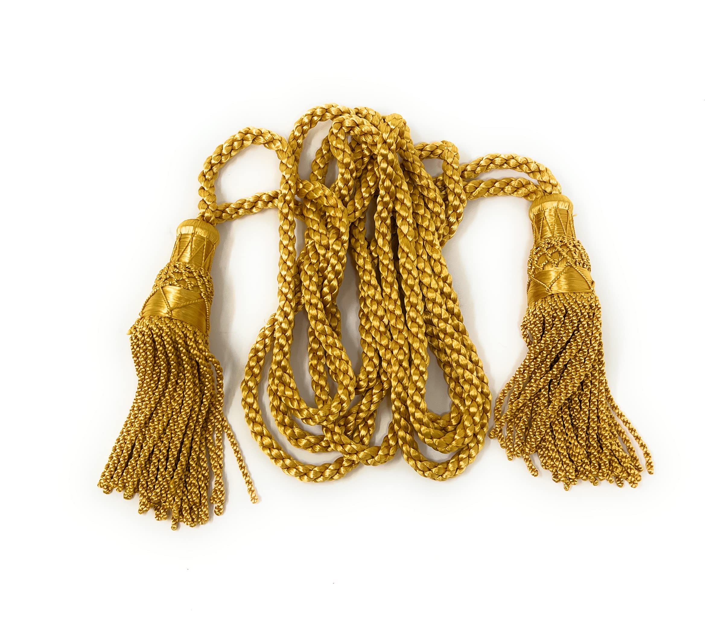 Cord Bugle Ceremonial Stewart Bugle Cord For Marching Bands Gold Silk