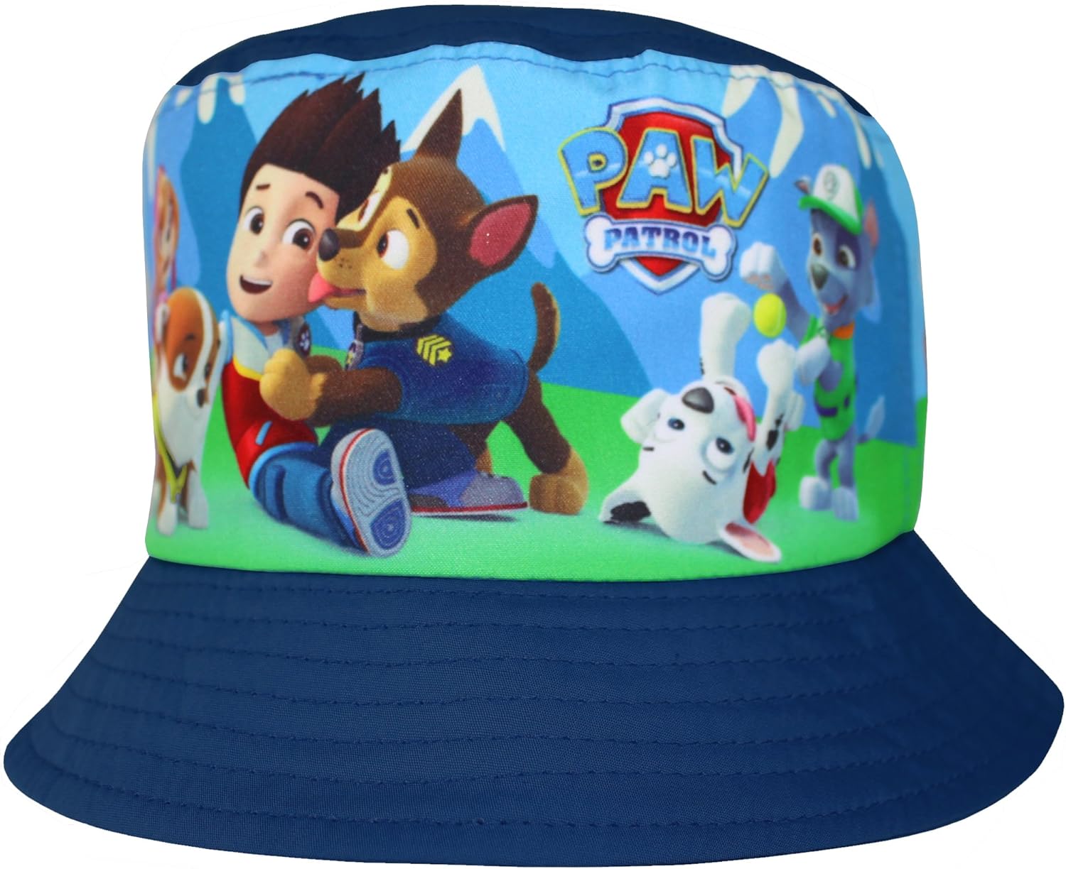 Paw Patrol Characters Bucket Style Summer Sun Beach Hat (50cm (1218
