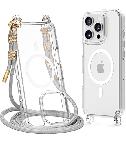 Funda Transparente Con Purpurina Para IPhone 15 Pro Para Ujeres Y