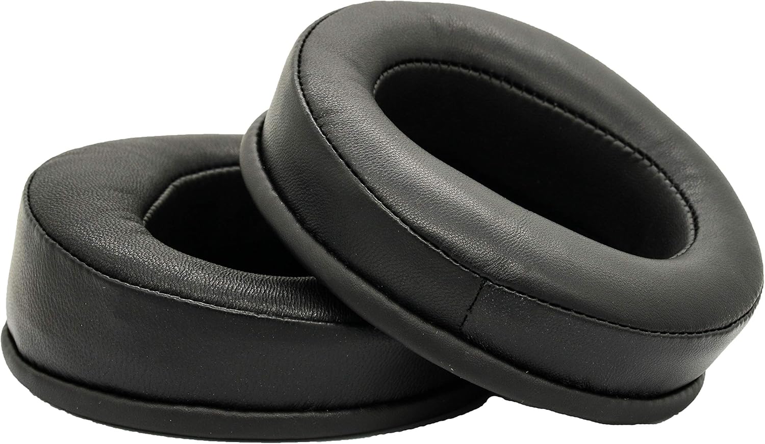 Premium Sheepskin Leather Ear Pads for Audeze LCD Series (Black Sheepskin), AHG Audeze EP1