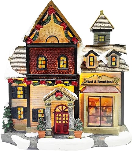 Amazon.com: Dicken's Village Series Geo Weeton Watchmaker : Home