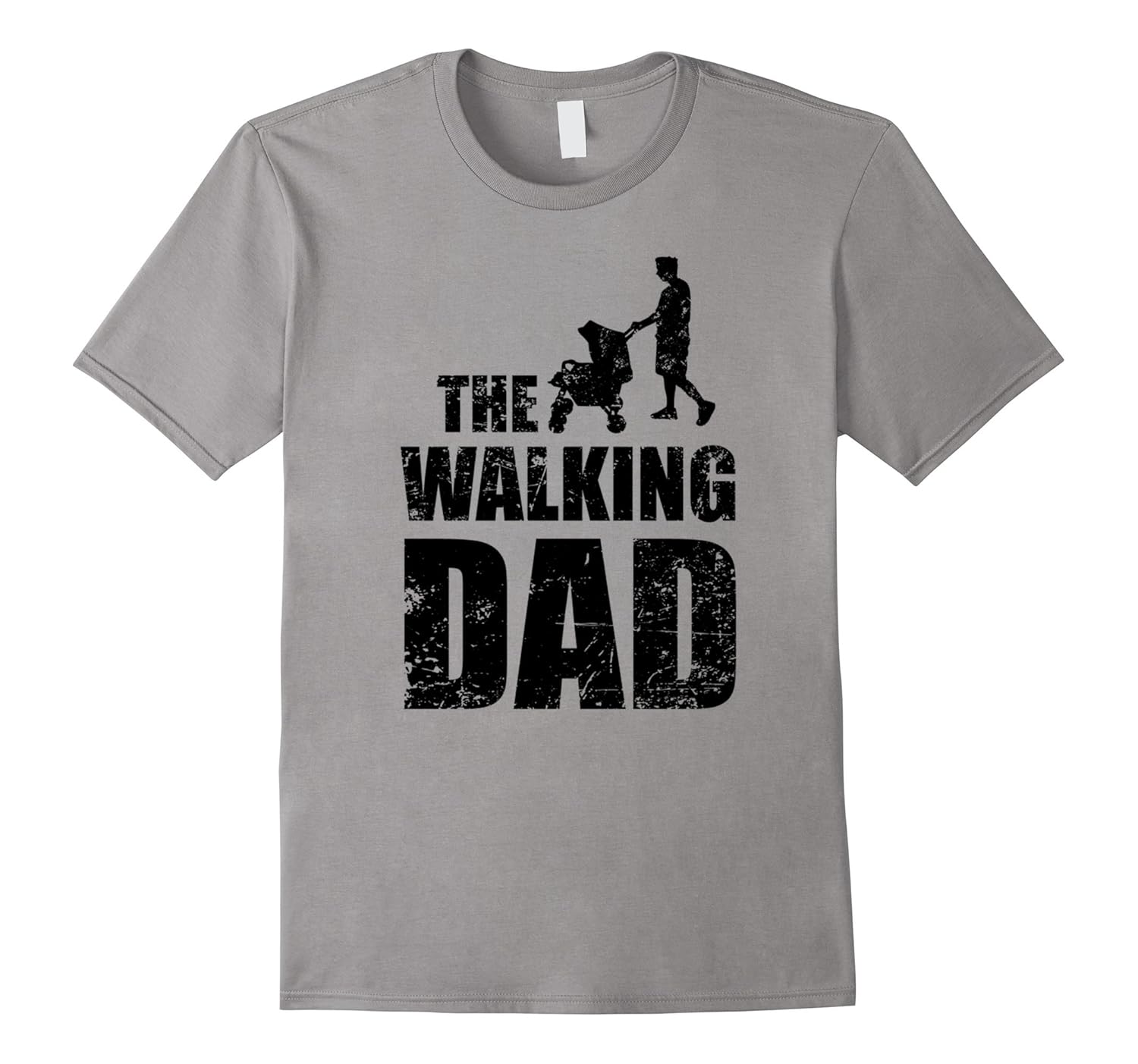 Walking Dad Tshirt Cool Fathers Day Tshirt New Papa-ANZ