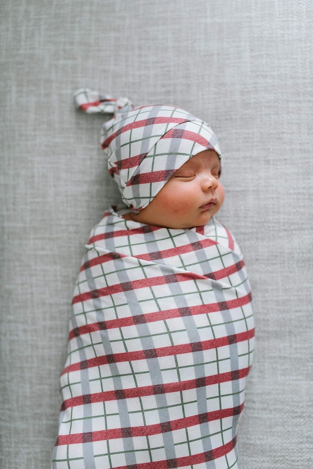 copper pearl american flag swaddle