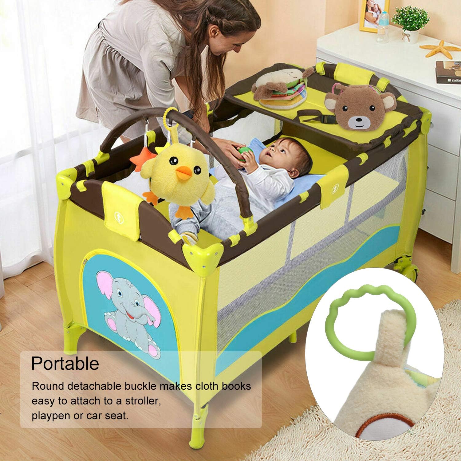 baby soft playpen