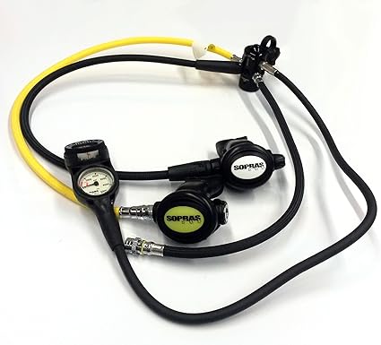 scuba regulator package