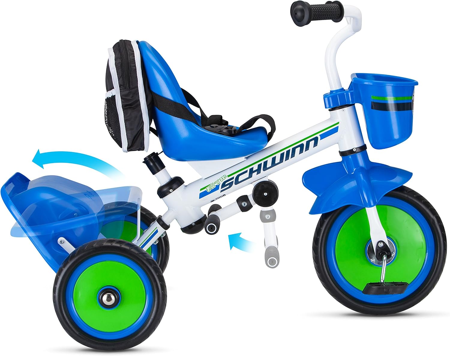 schwinn easy steer 2 in 1 trike