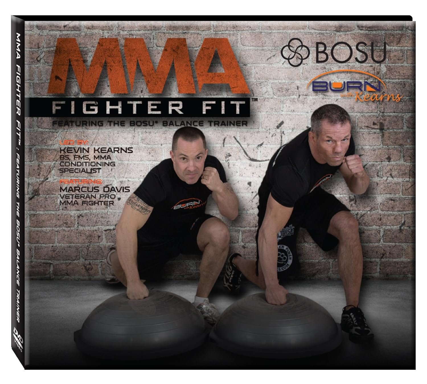 Bosu Kevin Kearns Fighter Fit Fitness DVD: Amazon.es: Deportes y ...