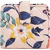 Vera Bradley Women's Cotton RFID Finley Small Wallet