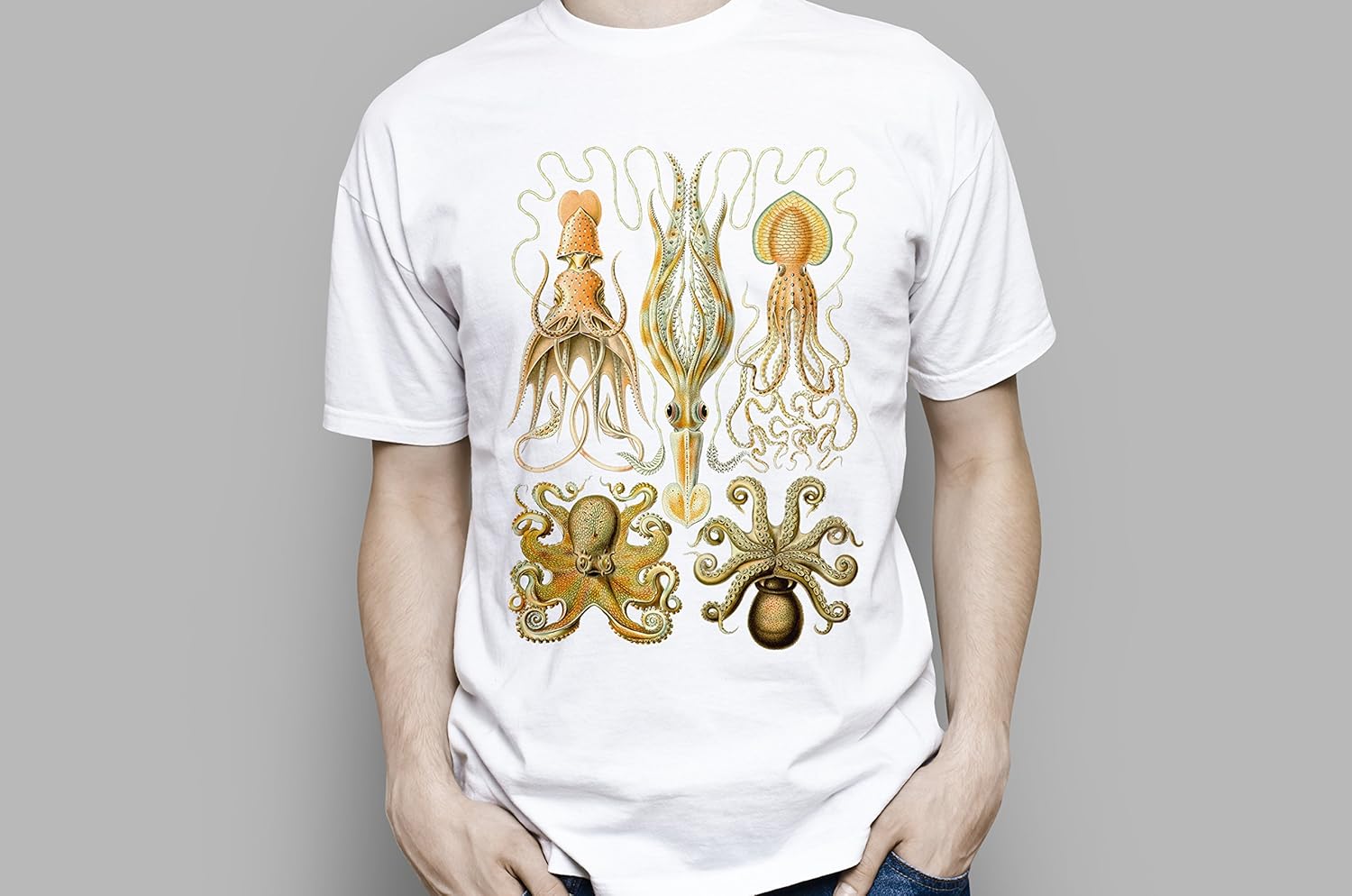 octopus shirt maker