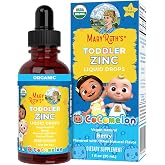 MaryRuth's Cocomelon Toddler Liquid Zinc, Sugar Free, Vegan, 1 Fl Oz | Sugar Free, USDA Organic, Zinc Sulfate, Immune Support Supplement, Vegan