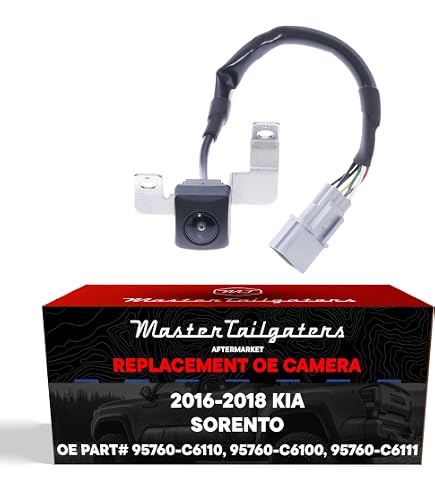 Master Tailgaters Replacement for Kia Sorento w/AVM (2016-2018