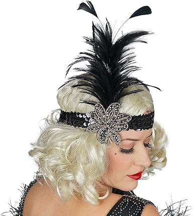 gatsby beaded hat