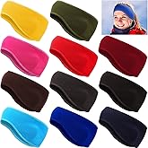 Janinka 11 Pieces Ear Warmers Headband Winter Running Ear Muffs Headband for Cold Weather Women Men