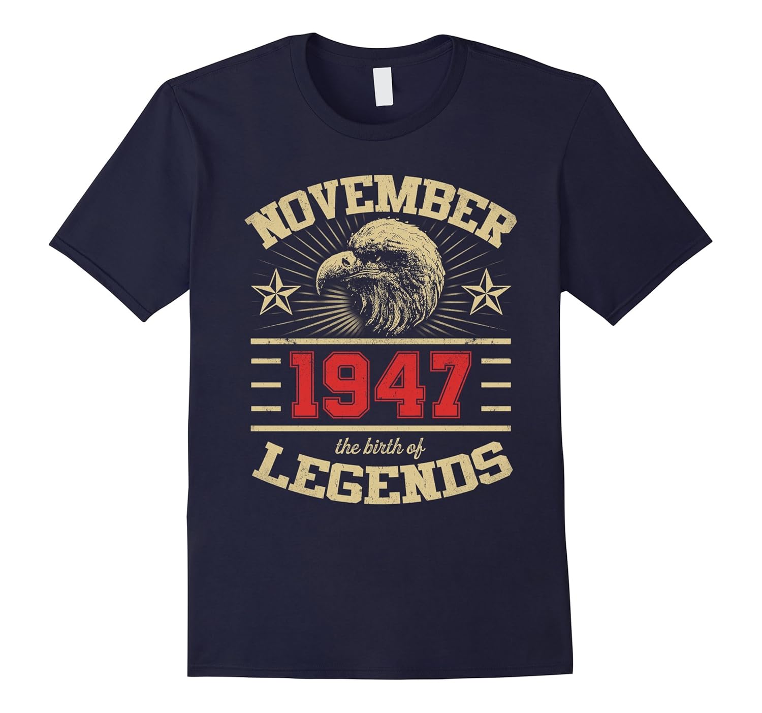 The Birth of Legend November 1947 70th Birthday 70 Year Gift-Rose