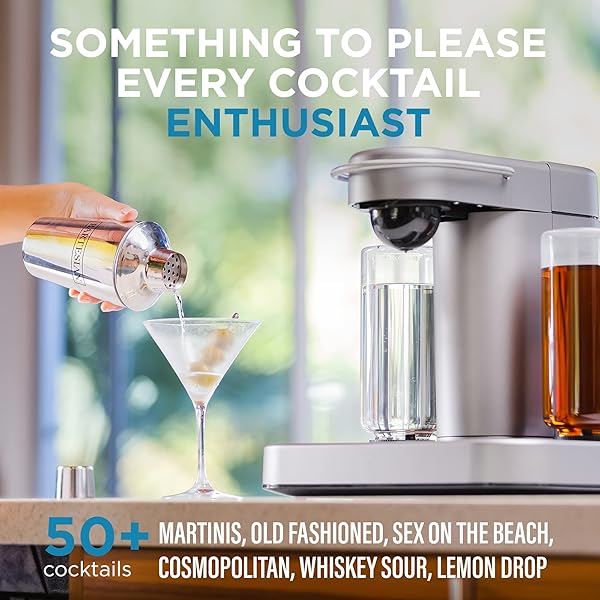 THE CLASSIC COLLECTION CAPSULES, VARIETY PACK OF 6 FOR BARTESIAN PREMIUM COCKTAIL MAKER (55524)