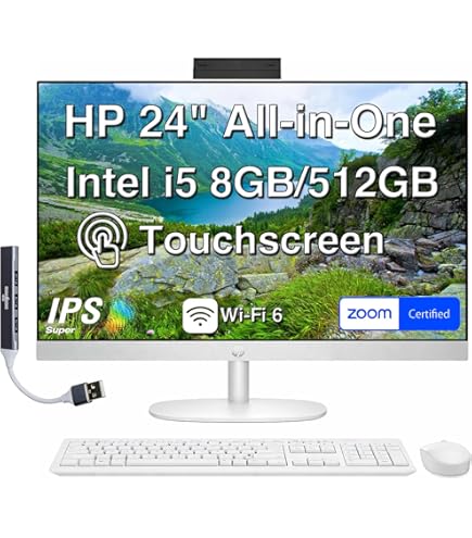 Amazon.com: HP Pavilion 24 All-in-One PC 23.8