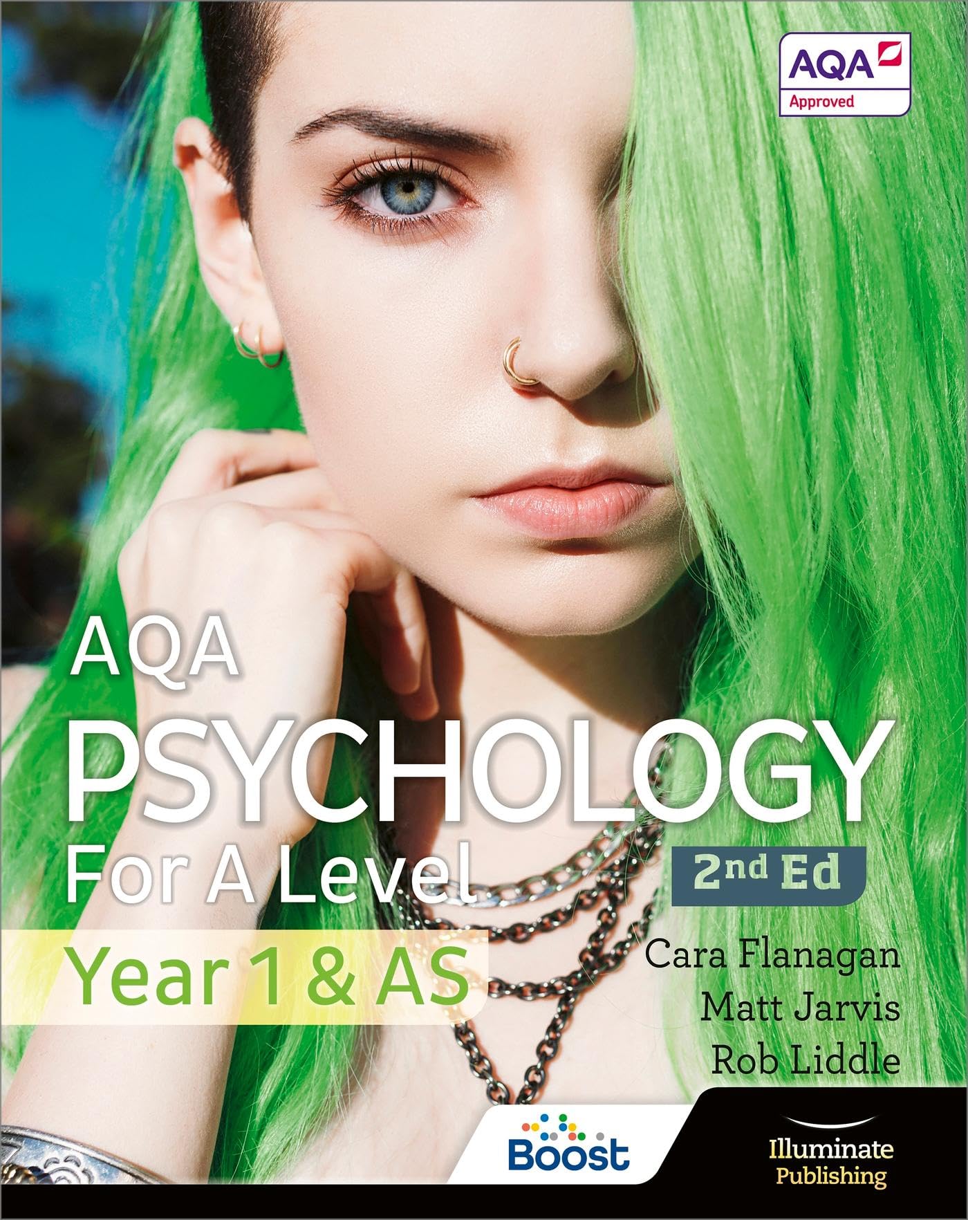 AQA Psychology A Level Year 1 & AS 2nd Image