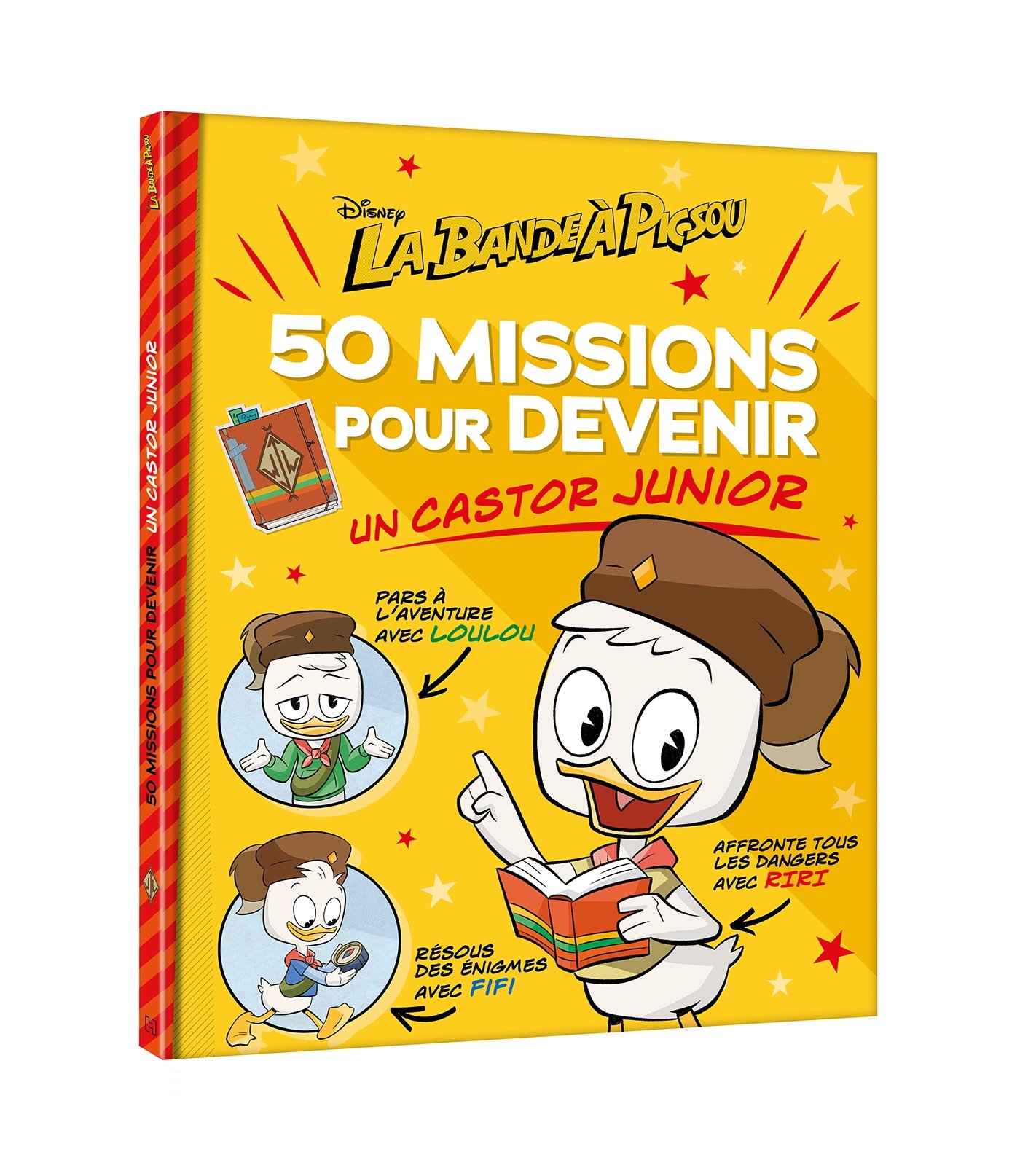 La Bande A Picsou 50 Missions Pour Devenir Un Castor Junior Disney French Edition 9782017046110 Amazon Com Books La Bande A Picsou 50 Missions Pour Devenir Un Castor Junior Disney French Edition 9782017046110 Amazon Com Books