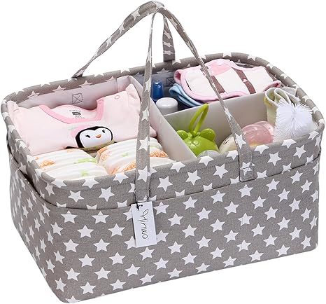 diaper storage basket