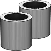 C610 Replacement Filter Z Compatible with Winix C610 Air Cleaner Purifier 1712-0121-00, 3-in-1 True HEPA Filter, 2-Pack
