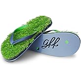 GFF Grass Flip Flops for Men/Women/Kids - XS/S/M/L Size Sandal - Camo/Black/Pink Color Slippers