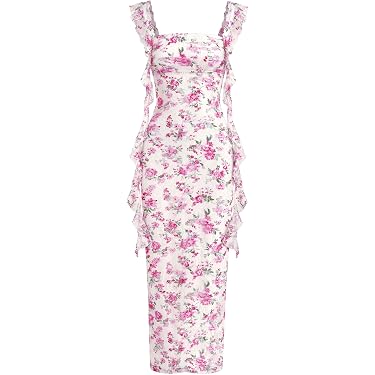 crochet chain dress Chasing Unicorns main image 0