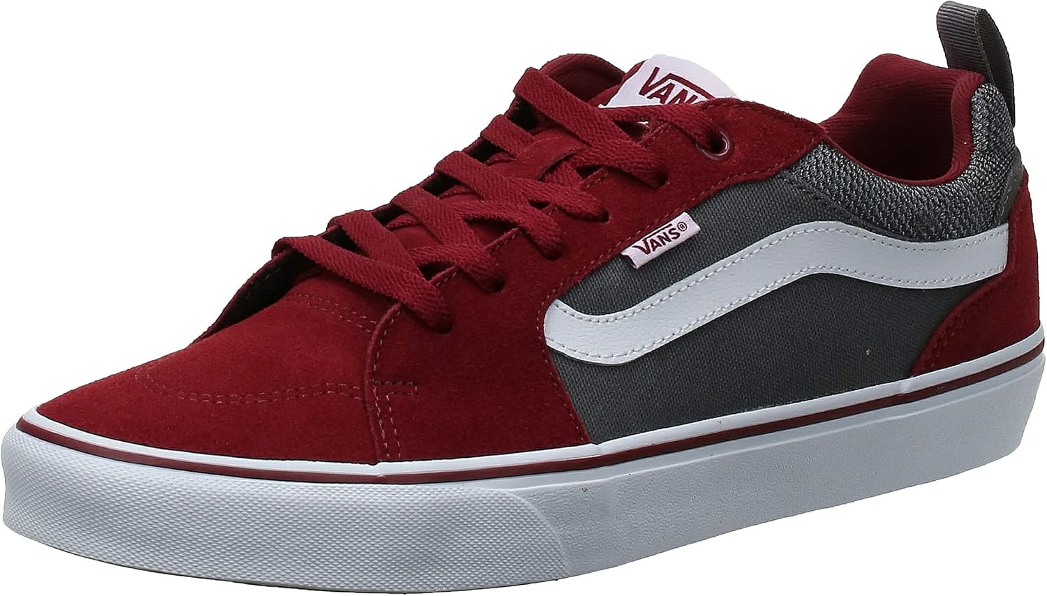 vans filmore red