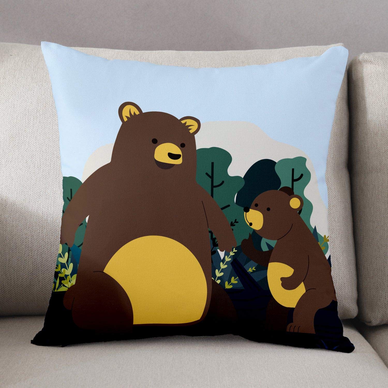 Bonamaison Decorative Cushion Cover, Multicolor, 45 x 45 cm