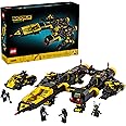 LEGO Icons Blacktron Renegade - DIY Kit for Adults 18+ - Building Blocks for Men and Women - Collectible Set for Adult Fans -