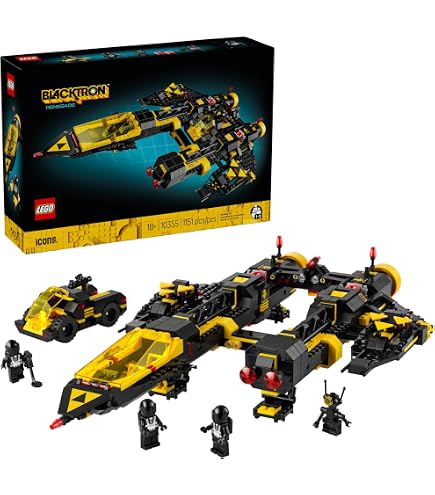 LEGO Galaxy Explorer 10497 Building and Display Model for Adults