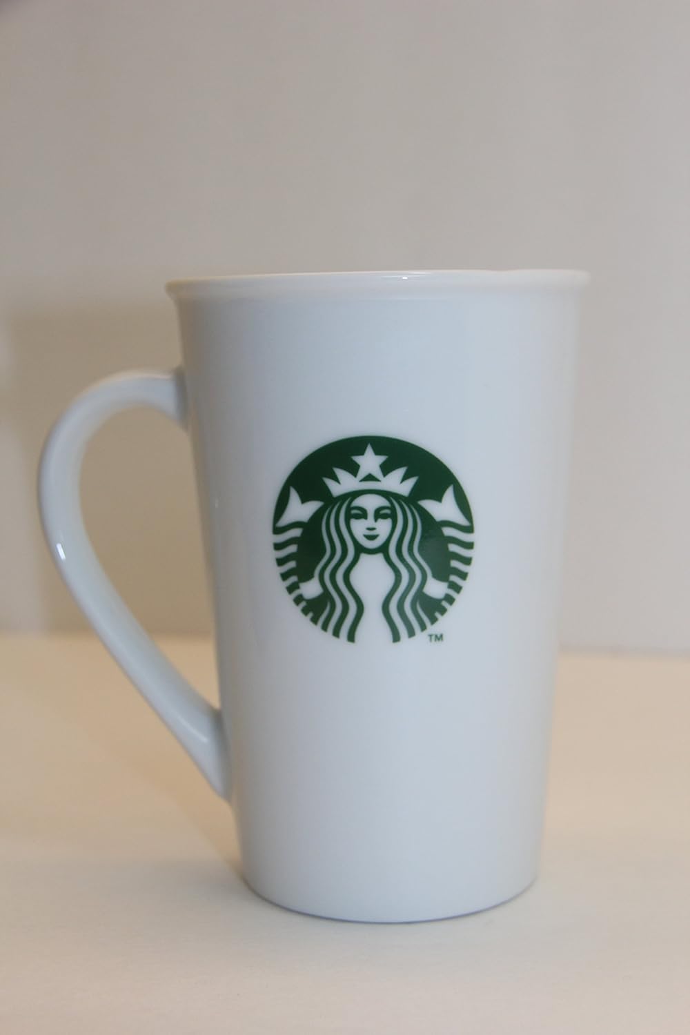 Starbucks Logo 12 Oz Weiss Grun Kaffeetasse Aus Keramik Becher Neu Amazon De