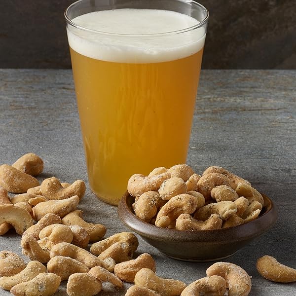 PLANTERS DILL PICKLE CASHEWS, WHOLE CASHEWS, INDIVIDUAL NUTS SNACK PACKS, PARTY, PLANT-BASED PROTEIN, SNACK FOR ADULTS, AFTER SCHOOL SNACKS FOR KIDS, FLAVORED CASHEW, KOSHER, 5OZ BAG