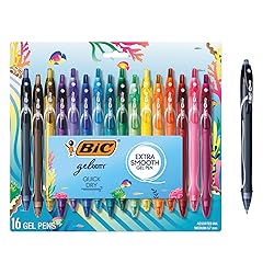 BIC Gelocity Quick Dry Ocean Themed Gel