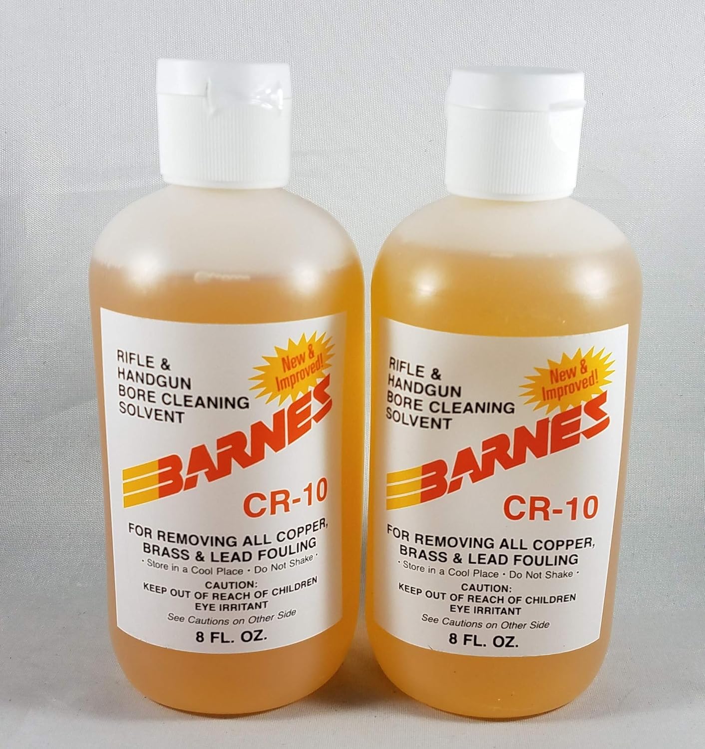 Amazon Com Barnes Bullets Cr 10 Bore Cleaner 8oz Bottle 1 30755