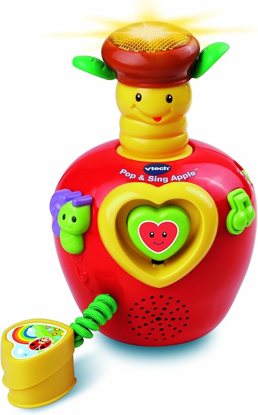 VTech Pop and Sing Apple Toy Amazon.ca Toys & Games