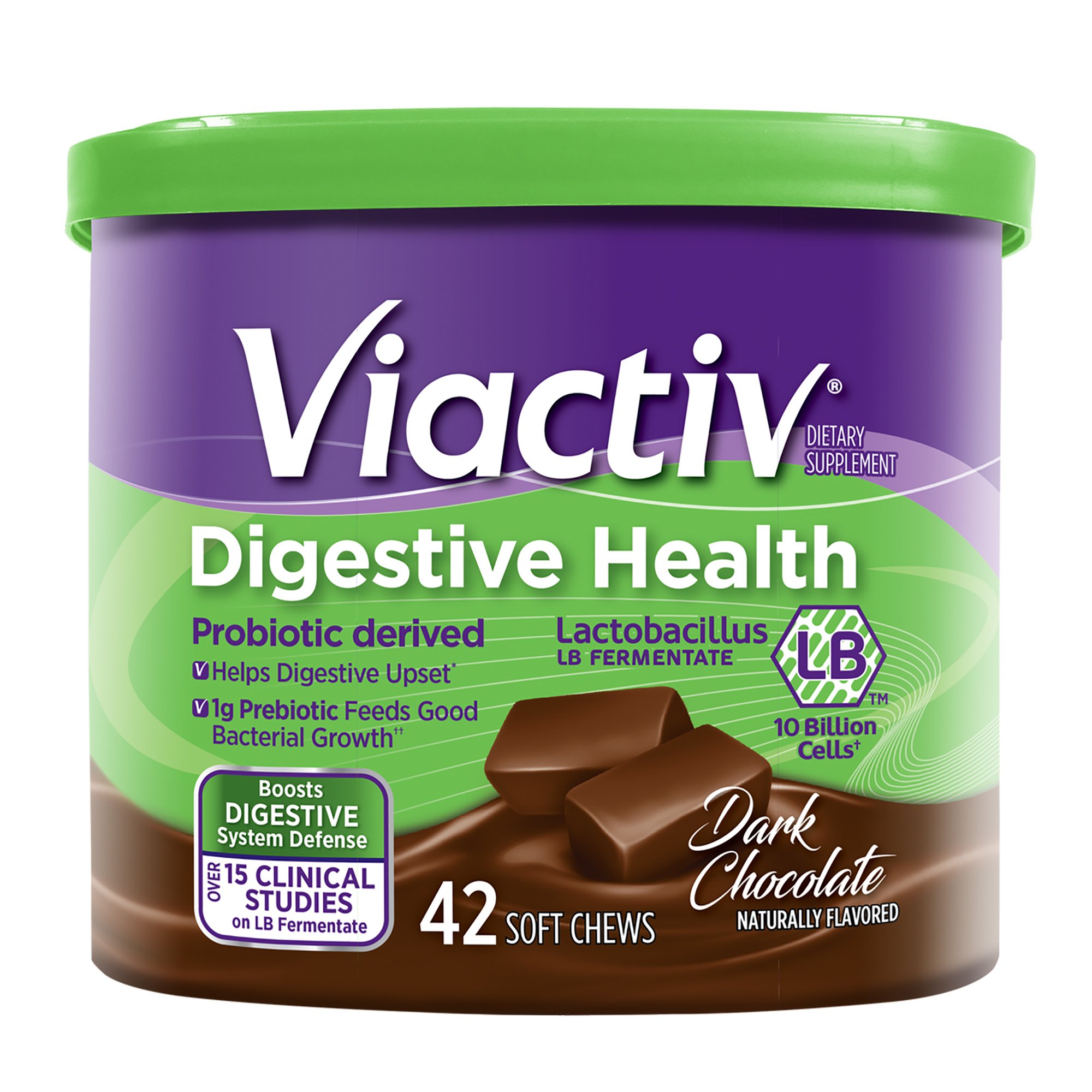 Viactiv Calcium Plus D Milk Chocolate Flavored Dietary