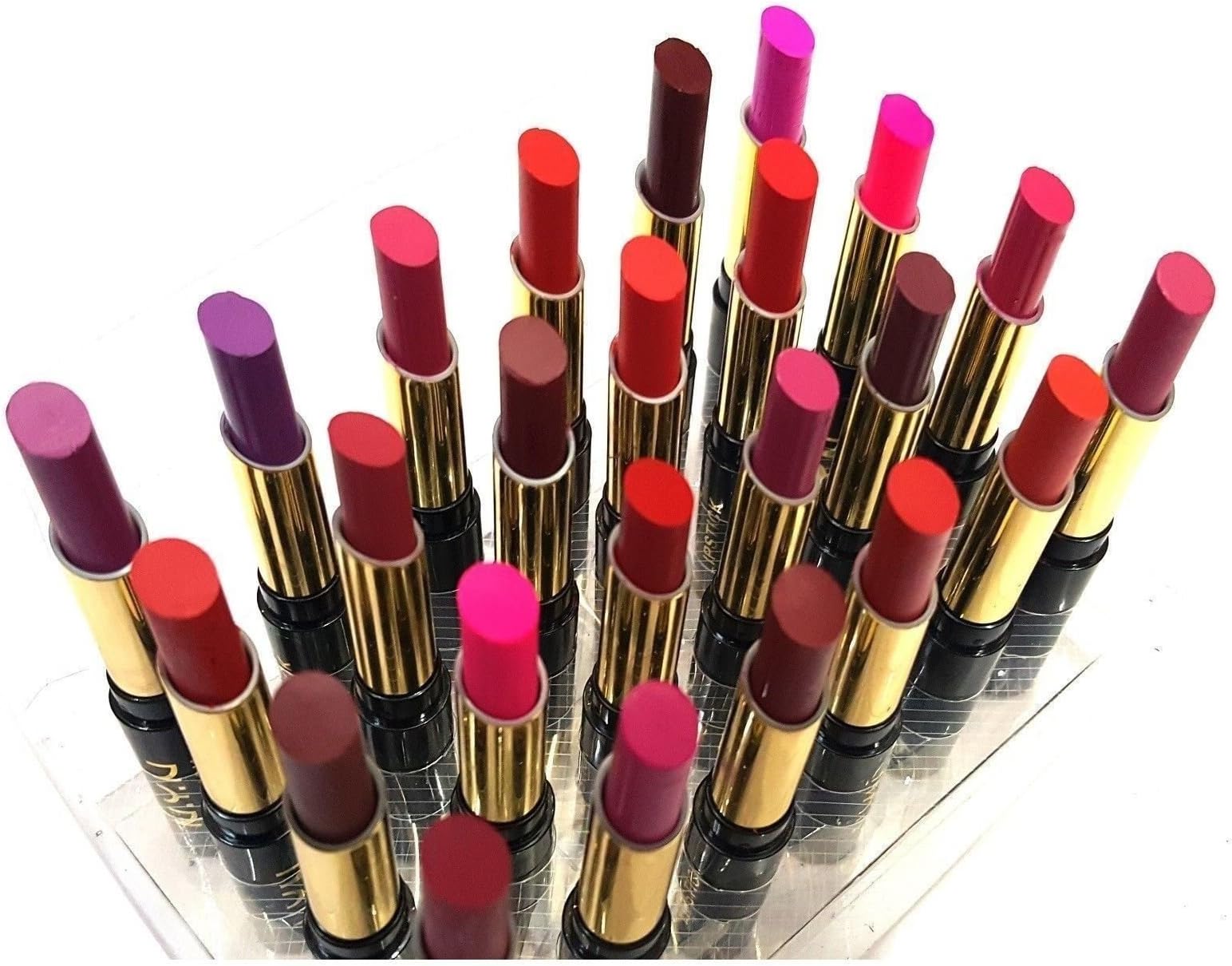 GLAMDOLL N&N LONG LASTING MATTE & RICH COLOR PROFESSIONAL 24 LIPSTICK SET โฆ