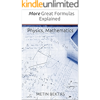 More Great Formulas Explained book cover More Great Formulas Explained book cover
