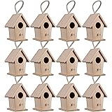 MICHAELS Bulk 12 Pack: 4.3”; Traditional Birdhouse by Make Market®