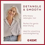 KENT PF17 Paddle Hair Brush Air Cushioned Ball Tip Detangling Fine Medium Hair view 5